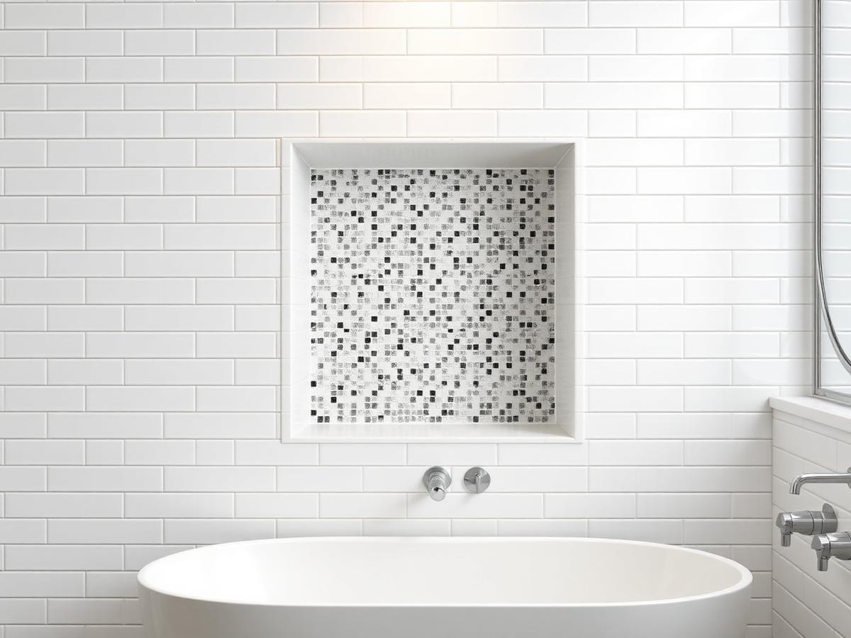 Nisch i mosaik